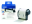 Brother DK-22205 - Termiskt papper - Rulle (6,2 cm x 30,5 m) - för QL 1050, 1060, 500, 550, 560, 570, 580, 650, 700, 710, 720