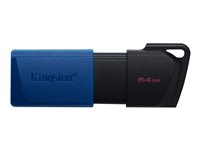 Kingston DataTraveler Exodia M - USB flash-enhet - 64 GB - USB 3.2 Gen 1 DTXM/64GB