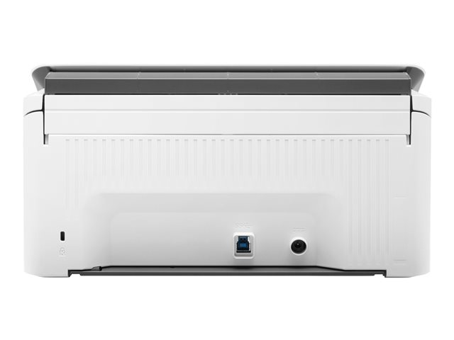 Small Light Grey Renewed 6FW06A HP Scanjet Pro 2000 s2 Sheet-Feed Scanner