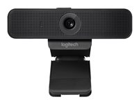 Logitech Webcam C925e - Webbkamera - färg - 1920 x 1080 - ljud - USB 2.0 - H.264 960-001076