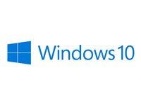 Windows 10 Pro - Licens - 1 licens - OEM, kommersiell - Registered Refurbisher Program - DVD - 64-bit - engelska (paket om 3) QLF-00585