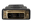 C2G Velocity Inline Adapter - Videokort - DVI-D hane till HDMI hona - svart