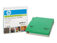 HPE - LTO Ultrium WORM 4 - 800 GB / 1.6 TB - omärkt - för HPE MSL4048; StorageWorks Enterprise Modular Library E-Series; StoreEver Ultrium 1840 C7974W