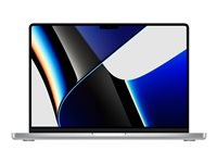 Apple MacBook Pro - M1 Pro - M1 Pro 14-core GPU - 16 GB RAM - 512 GB SSD - 14.2" 3024 x 1964 @ 120 Hz - Wi-Fi 6 - silver - kbd: Svenska/finska MKGR3KS/A