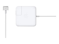 Apple MagSafe 2 - Strömadapter - 45 Watt - Europa - för MacBook Air (I mitten av 2017, Mid 2013, Mitten av 2012, Tidigt 2014, Tidigt 2015) MD592Z/A