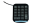 Targus Numeric - Tangentsats - USB - grå, svart