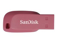 SanDisk Cruzer Blade - USB flash-enhet - 32 GB - USB 2.0 - elrosa SDCZ50C-032G-B35PE