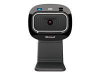 Microsoft LifeCam HD-3000 for Business - Webbkamera - färg - 1280 x 720 - ljud - USB 2.0 T4H-00004
