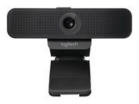 Logitech Webcam C925e - Webcam - färg - 1920 x 1080 - ljud - USB 2.0 - H.264 960-001076
