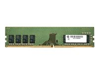 HP - DDR4 - modul - 8 GB - DIMM 288-pin - 2933 MHz / PC4-23400 - 1.2 V - ej buffrad - icke ECC - för Workstation Z4 G4 7ZZ64AA