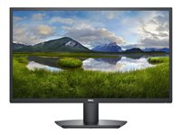 Dell SE2722H - LED-skärm - 27" - 1920 x 1080 Full HD (1080p) @ 75 Hz - VA - 250 cd/m² - 3000:1 - 4 ms - HDMI, VGA - med 3 års avancerad utbytesservice - för Vostro 15 3510 DELL-SE2722H