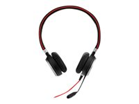 Jabra Evolve 40 MS stereo - Headset - på örat - kabelansluten - USB, 3,5 mm kontakt - Certifierad för Skype for Buisness 6399-823-109