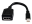 HP - DisplayPort-kabel - Mini DisplayPort (hane) till DisplayPort (hona) - för Elite 800 G9; Workstation Z2 G8, Z2 G9; ZBook Fury 15 G8, 16 G9, 17 G8; ZCentral 4R